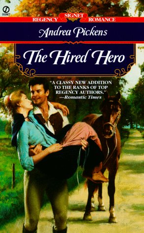 The Hired Hero book cover