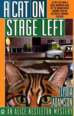 A Cat on Stage Left book cover