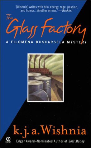 The Glass Factory book cover
