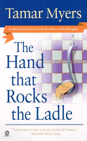 The Hand That Rocks the Ladle book cover