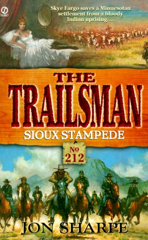 Sioux Stampede book cover