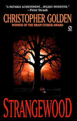 Strangewood book cover