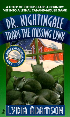 Dr. Nightingale Traps the Missing Lynx book cover