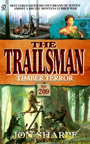 Timber Terror book cover
