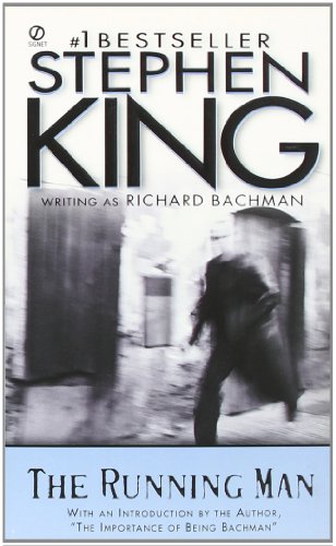The Running Man (As: Richard Bachman) cover