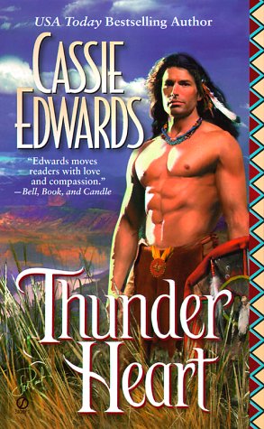 Thunder Heart book cover
