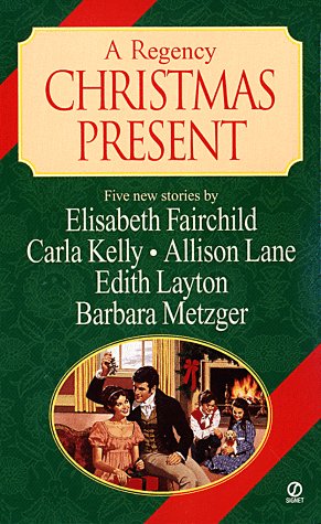 A Regency Christmas Present book cover