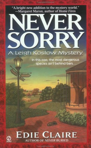 Never Sorry book cover