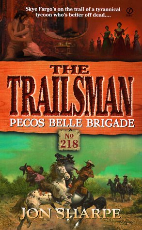 Pecos Belle Brigade book cover