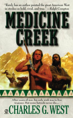 Medicine Creek book cover