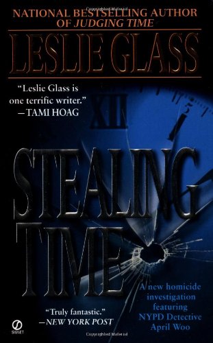 Stealing Time book cover