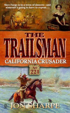 California Crusader book cover