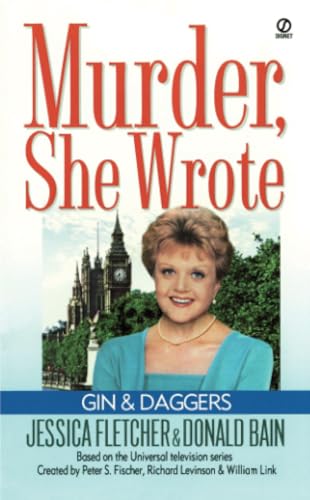 Gin & Daggers book cover