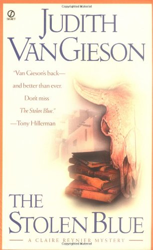 The Stolen Blue book cover