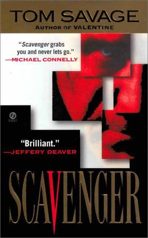 Scavenger book cover