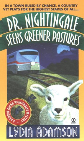 Dr. Nightingale Seeks Greener Pastures book cover