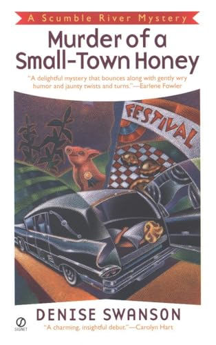 Murder of a Small-Town Honey book cover