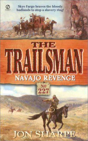 Navajo Revenge book cover