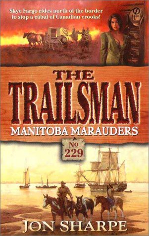Manitoba Marauders book cover