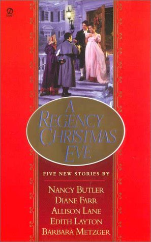 A Regency Christmas Eve book cover