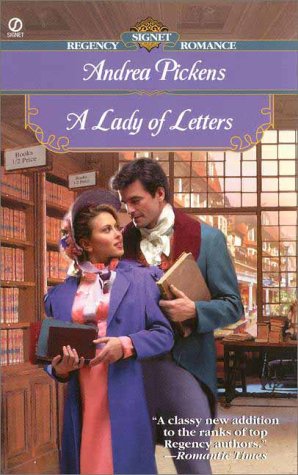 A Lady of Letters book cover