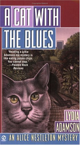 A Cat with the Blues book cover