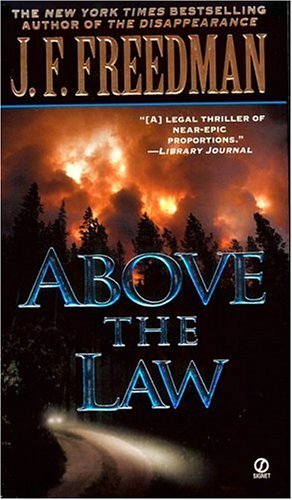 Above the Law book cover