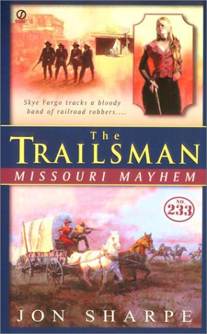 Missouri Mayhem book cover