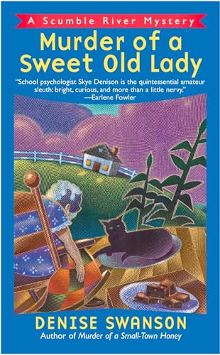 Murder of a Sweet Old Lady book cover