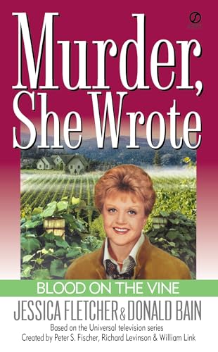 Blood on the Vine book cover