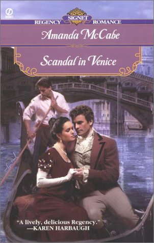 Scandal in Venice book cover