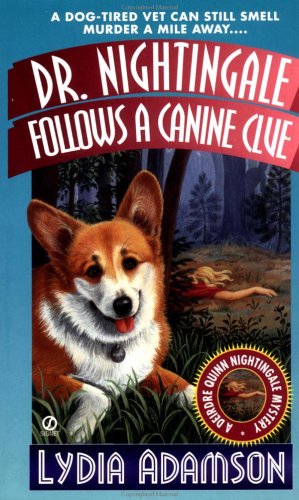 Dr. Nightingale Follows a Canine Clue book cover