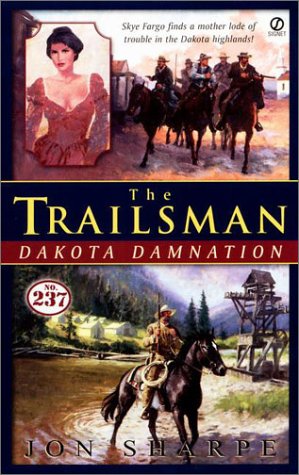 Dakota Damnation book cover