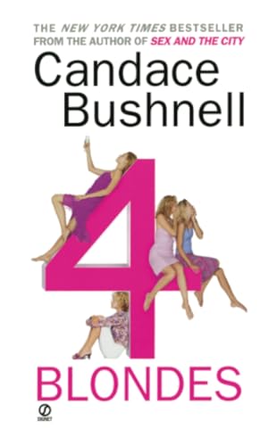 Four Blondes book cover