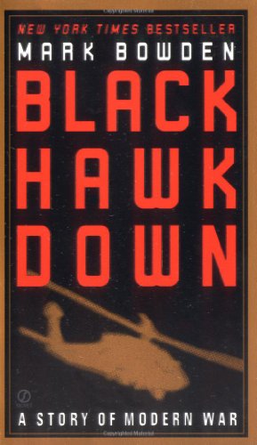 Black Hawk Down written by Mark Bowden