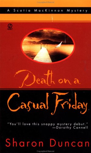 Death on a Casual Friday book cover