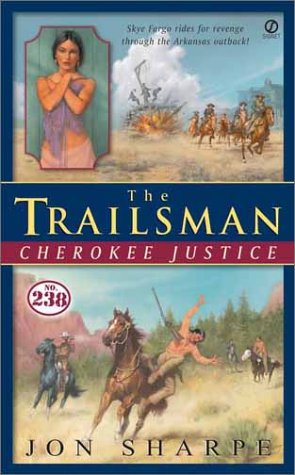 Cherokee Justice book cover