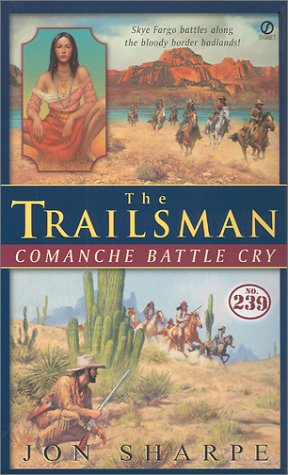 Comanche Battle Cry book cover