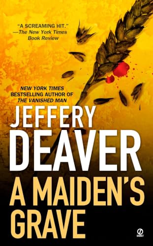 A Maiden's Grave book cover