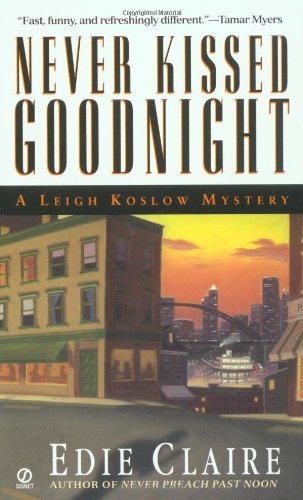 Never Kissed Goodnight book cover