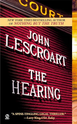 The Hearing book cover