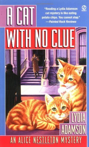 A Cat with No Clue book cover