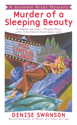 Murder of a Sleeping Beauty book cover