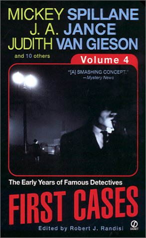 First Cases, Volume 4 cover