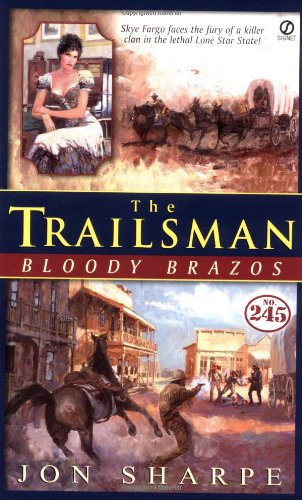 Bloody Brazos book cover