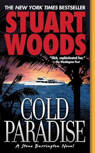 Cold Paradise book cover