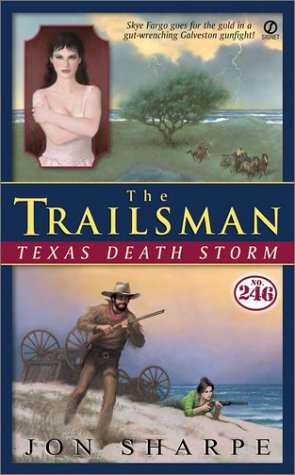 Texas Death Storm book cover