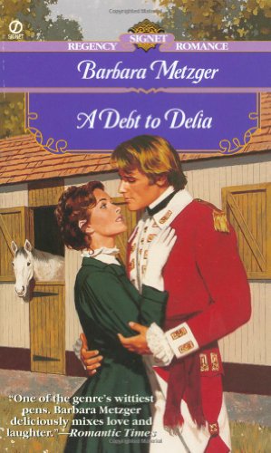 A Debt to Delia book cover