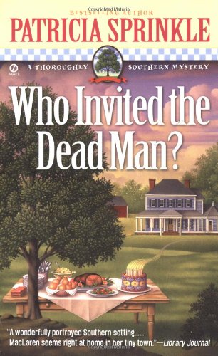 Who Invited the Dead Man? book cover