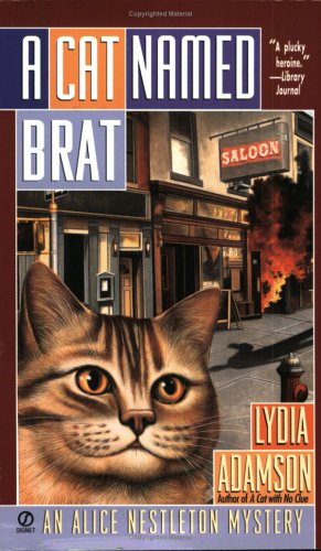 A Cat Named Brat book cover